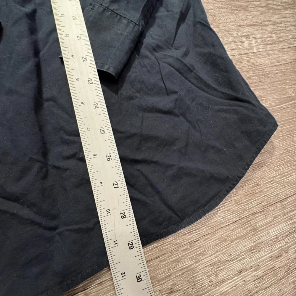 Banana Republic Shirt Mens Large‎ Blue Long Sleeve Button Up Slim Fit Cotton